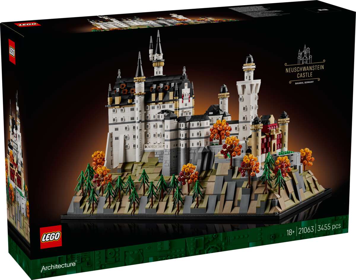 LEGO® Architecture Neuschwanstein 21063
