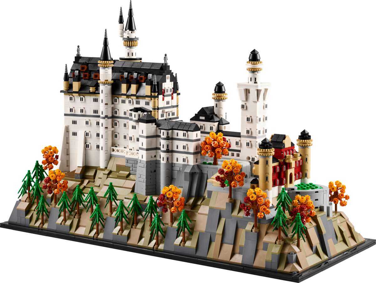 LEGO® Architecture Neuschwanstein 21063