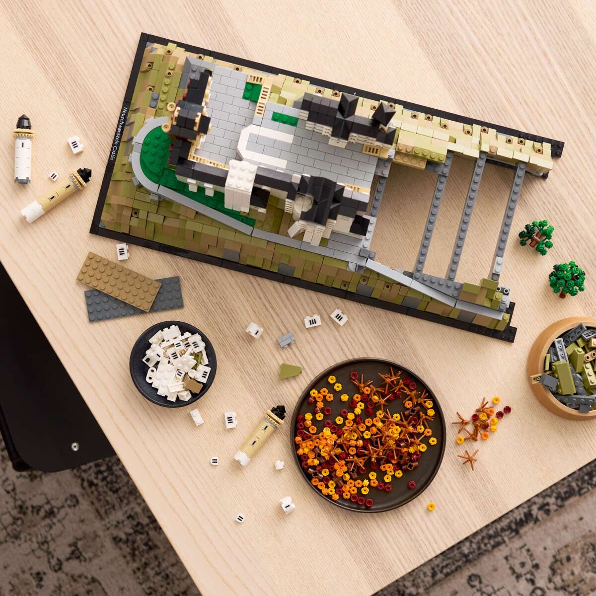 LEGO® Architecture Neuschwanstein 21063