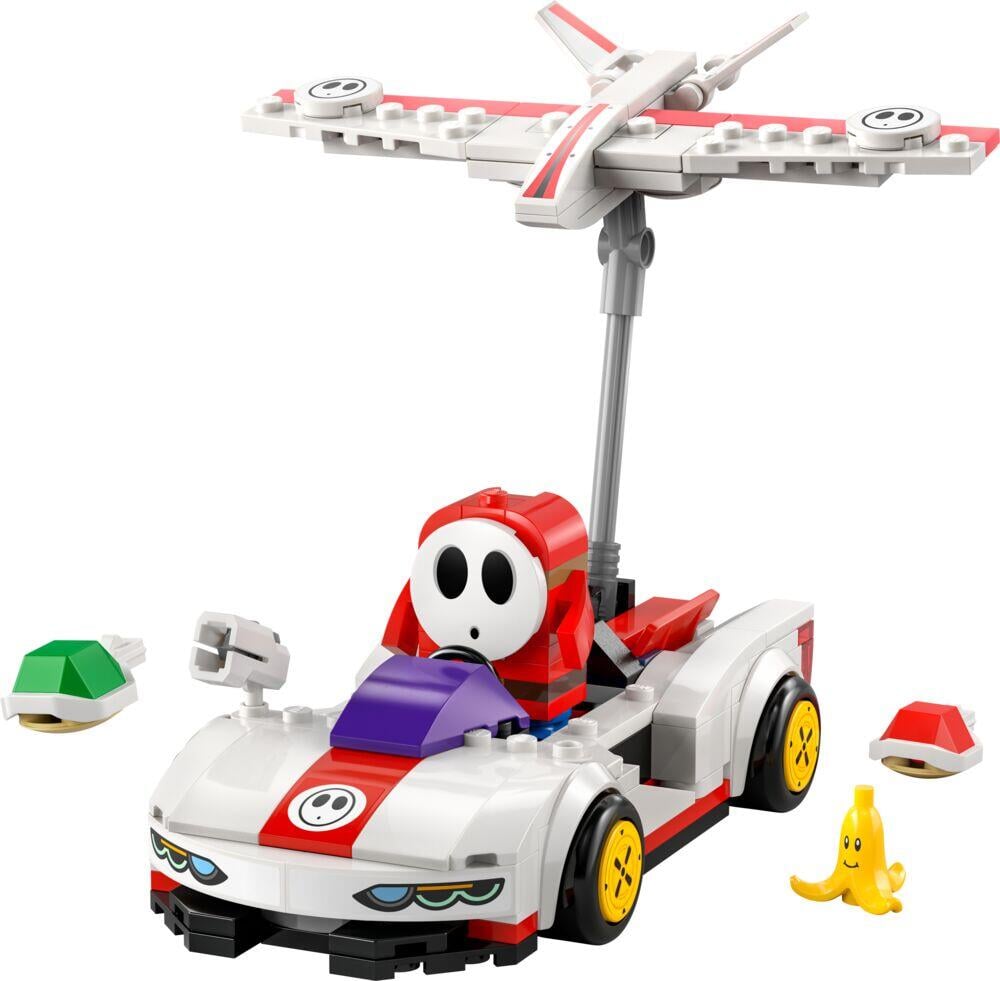 LEGO® Super Mario™: Mario Kart™ – Shy Guy og P-Wing 72045