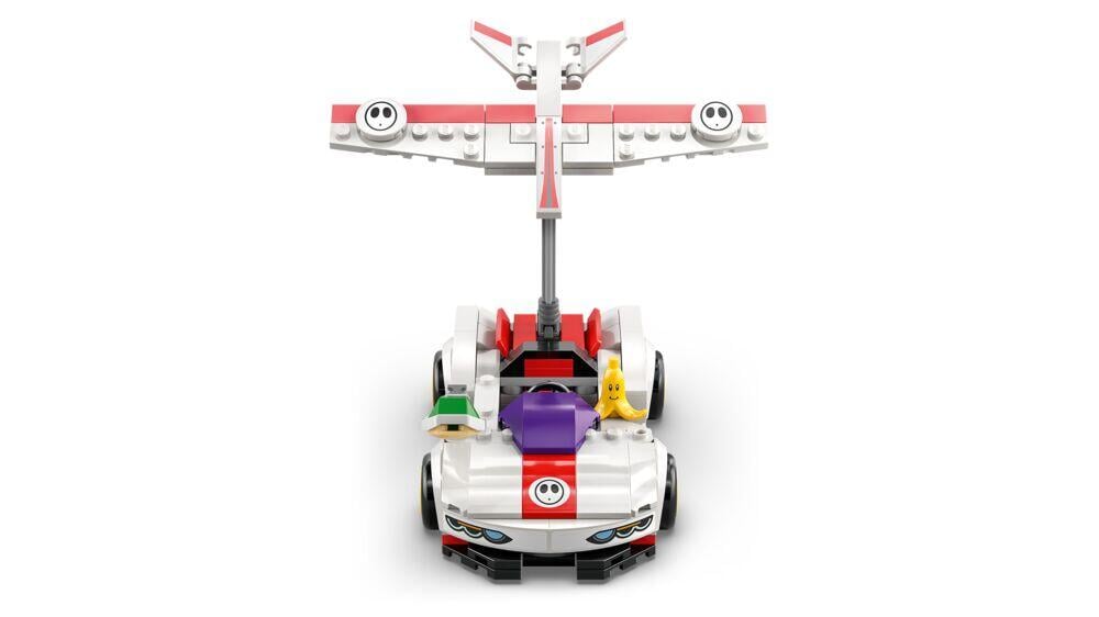 LEGO® Super Mario™: Mario Kart™ – Shy Guy og P-Wing 72045