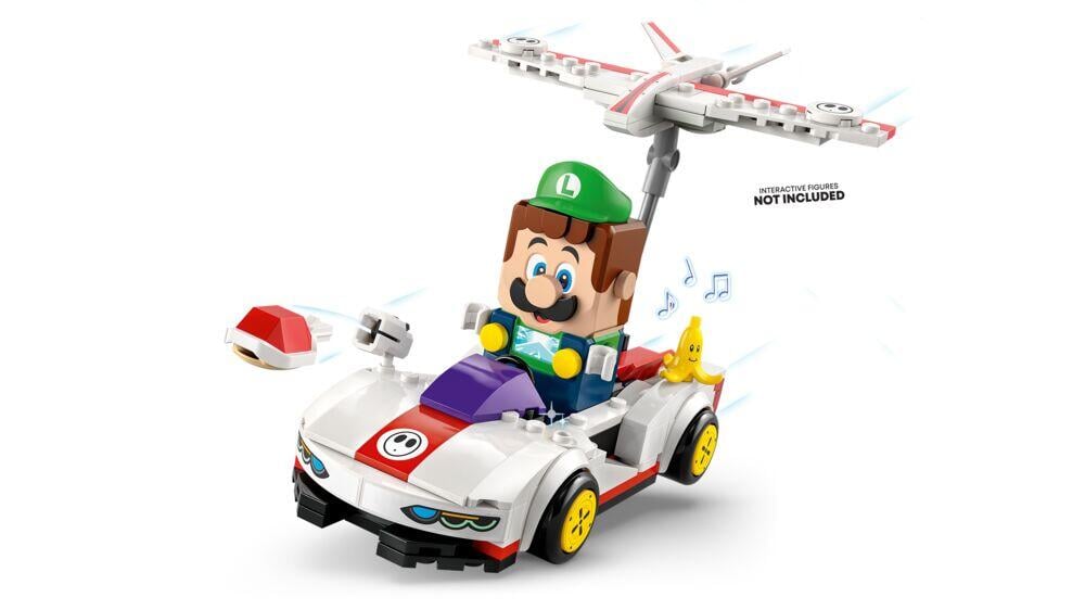 LEGO® Super Mario™: Mario Kart™ – Shy Guy og P-Wing 72045