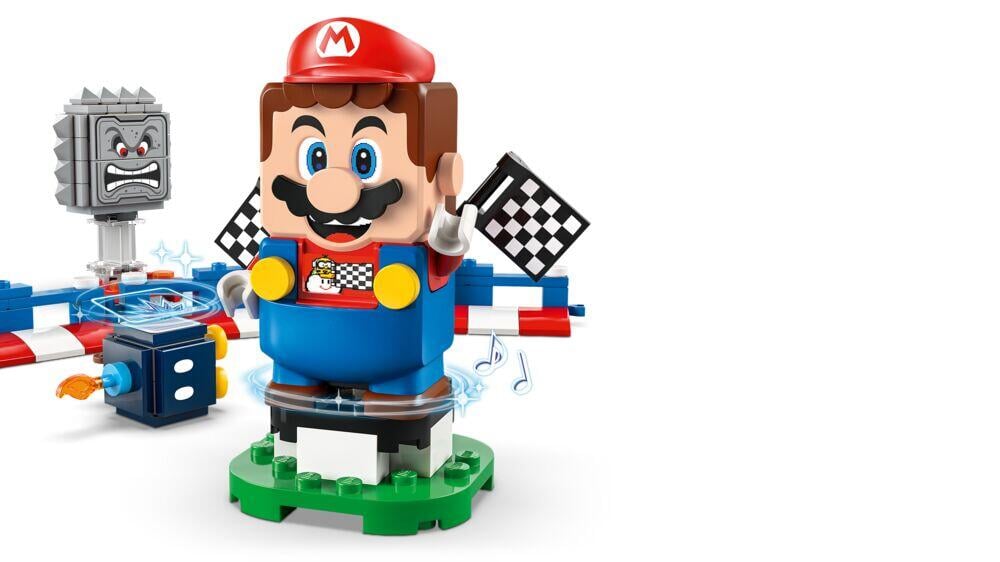 LEGO® Super Mario™: Mario Kart™ – interaktiv LEGO® Mario™ og Standard Kart 72043