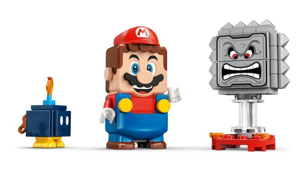 LEGO® Super Mario™: Mario Kart™ – interaktiv LEGO® Mario™ og Standard Kart 72043