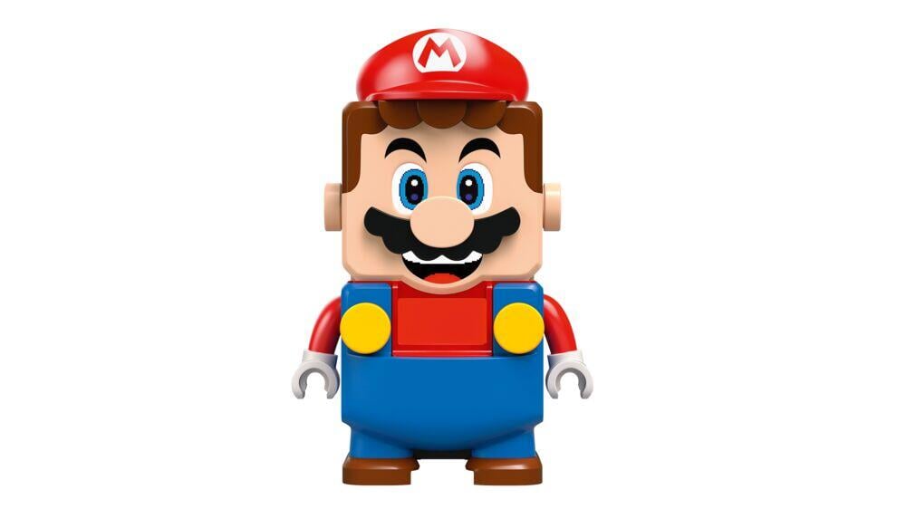 LEGO® Super Mario™: Mario Kart™ – interaktiv LEGO® Mario™ og Standard Kart 72043