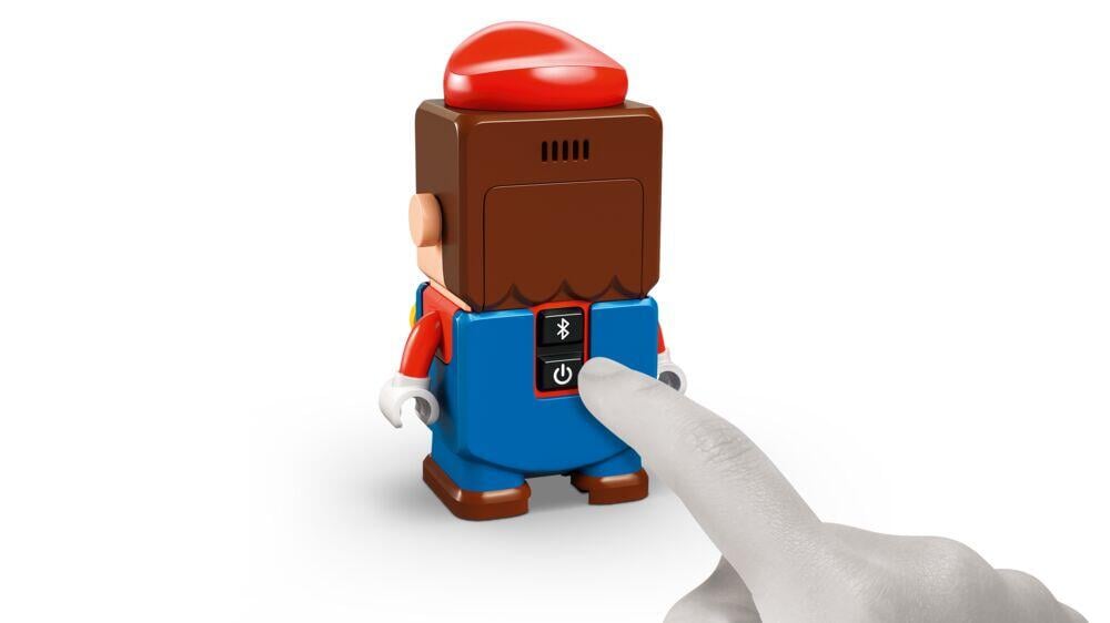 LEGO® Super Mario™: Mario Kart™ – interaktiv LEGO® Mario™ og Standard Kart 72043