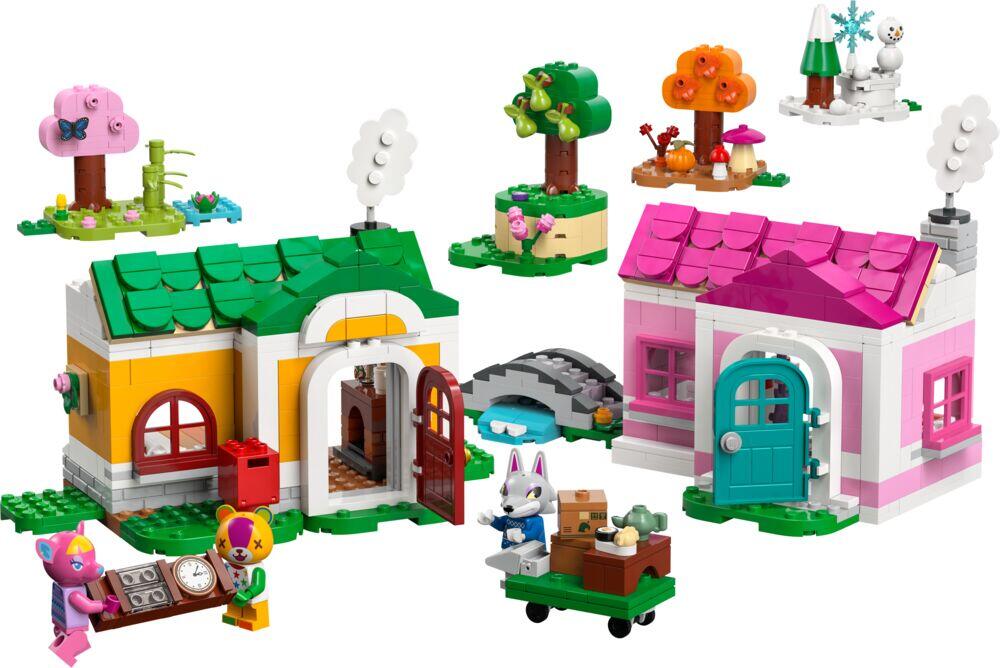 LEGO® Animal Crossing™ Kreative hus: morsomme årstider 77057