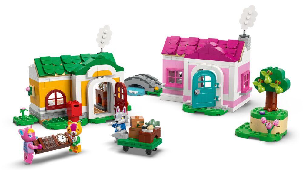 LEGO® Animal Crossing™ Kreative hus: morsomme årstider 77057