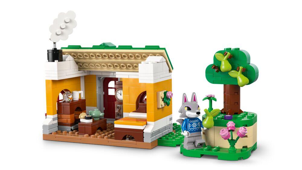 LEGO® Animal Crossing™ Kreative hus: morsomme årstider 77057
