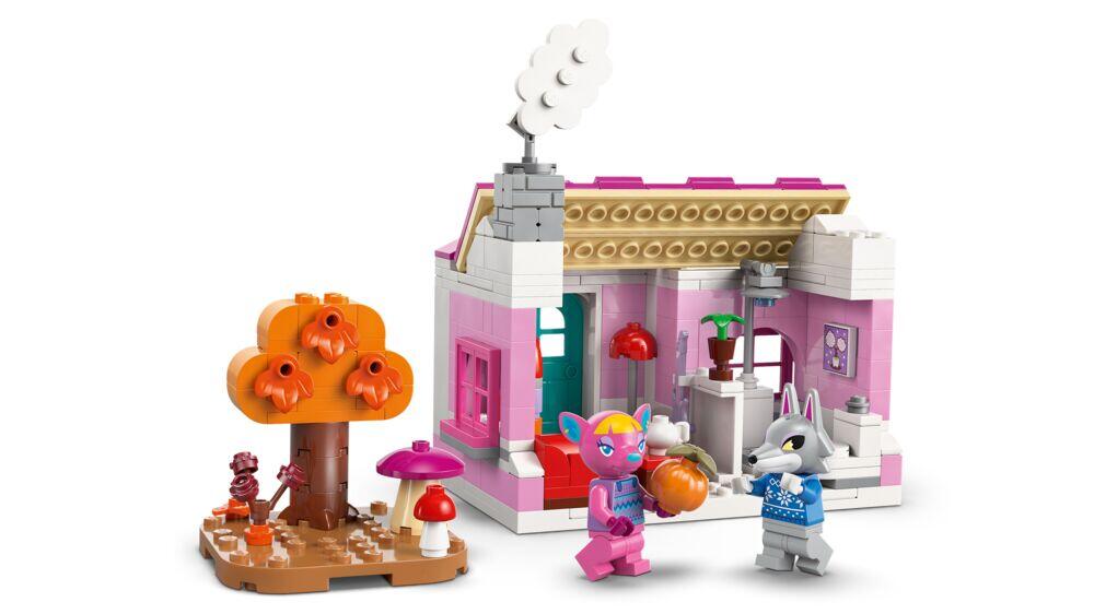 LEGO® Animal Crossing™ Kreative hus: morsomme årstider 77057