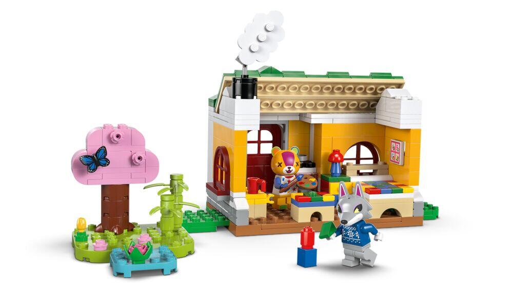 LEGO® Animal Crossing™ Kreative hus: morsomme årstider 77057