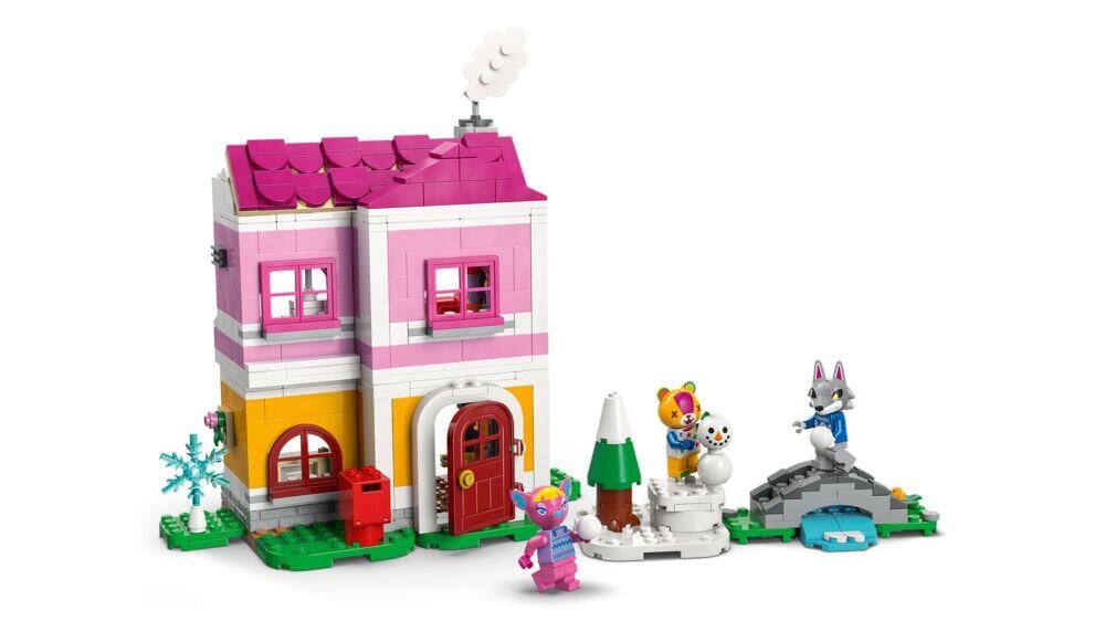 LEGO® Animal Crossing™ Kreative hus: morsomme årstider 77057