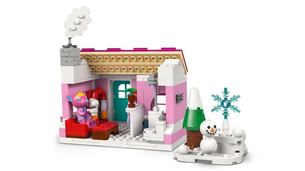 LEGO® Animal Crossing™ Kreative hus: morsomme årstider 77057