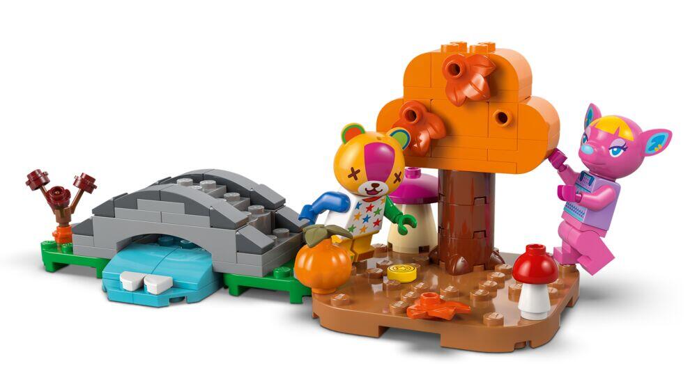 LEGO® Animal Crossing™ Kreative hus: morsomme årstider 77057