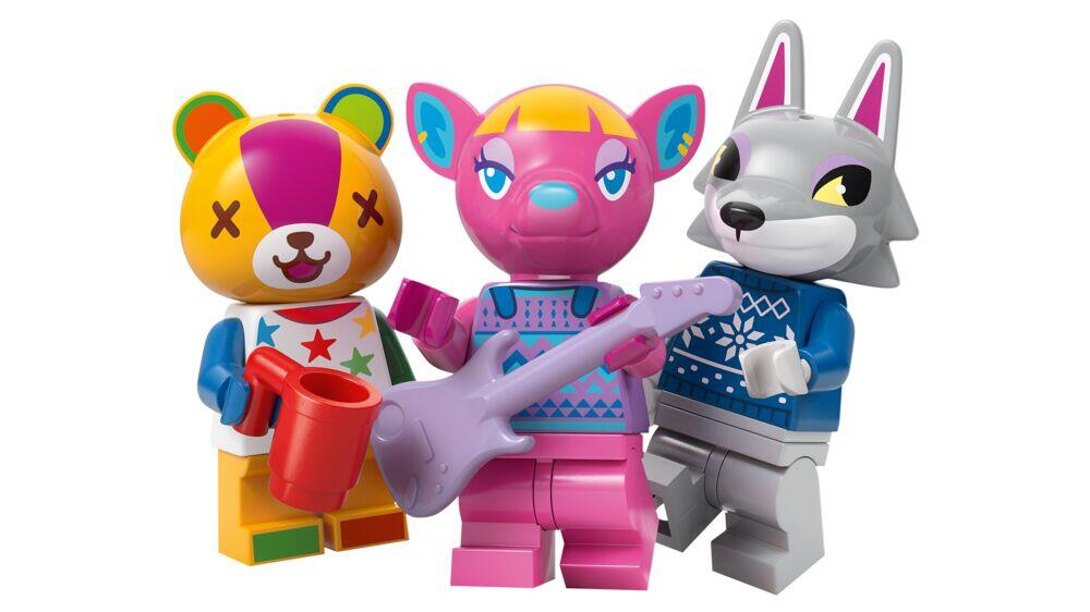 LEGO® Animal Crossing™ Kreative hus: morsomme årstider 77057