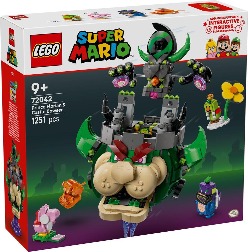 LEGO® Super Mario™ Prince Florian og Castle Bowser 72042