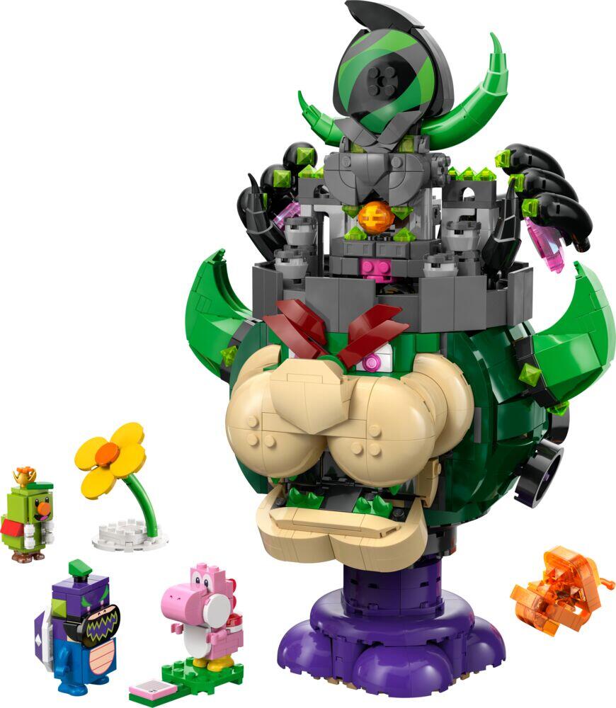 LEGO® Super Mario™ Prince Florian og Castle Bowser 72042