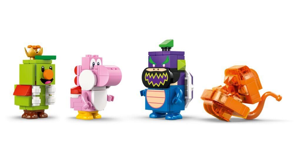 LEGO® Super Mario™ Prince Florian og Castle Bowser 72042