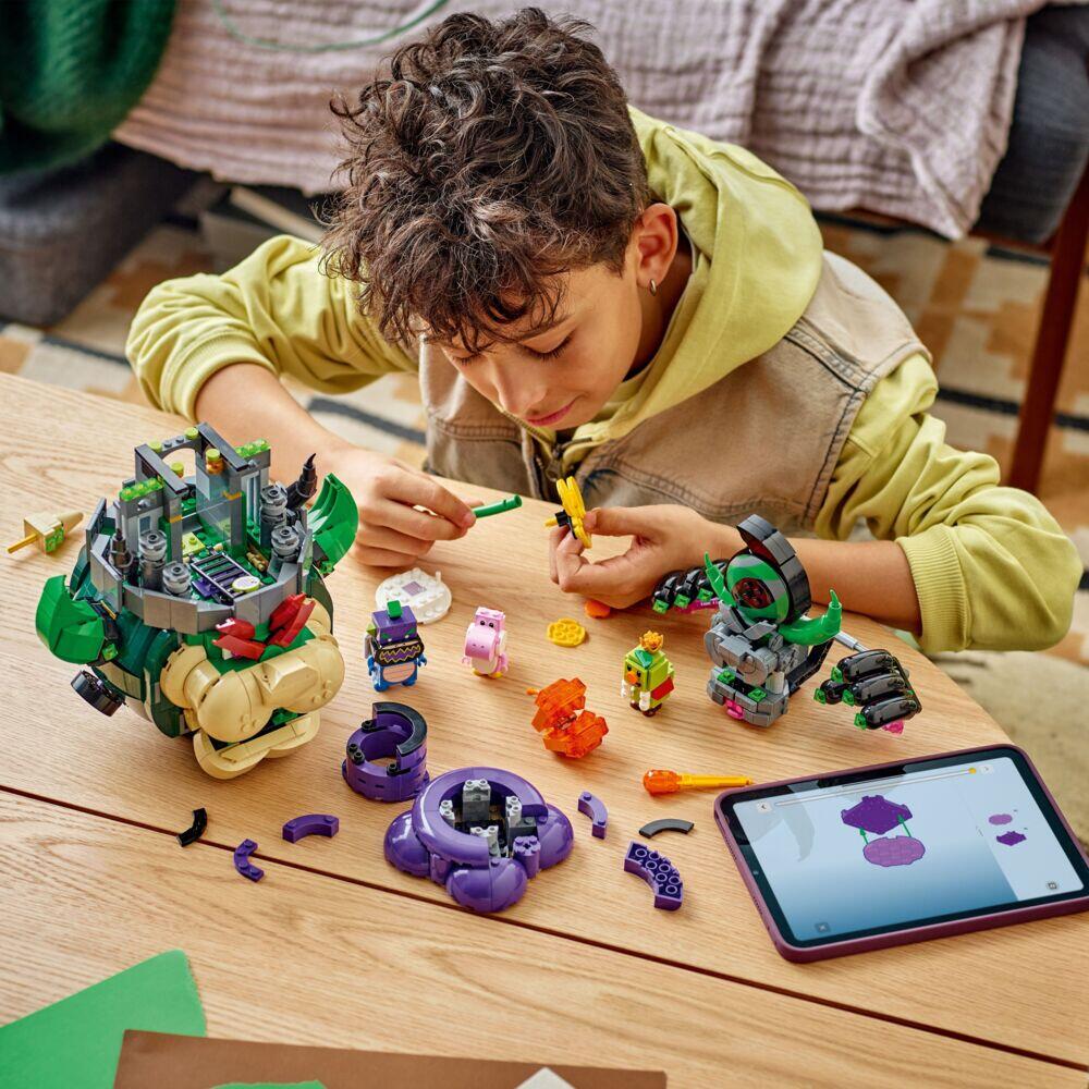 LEGO® Super Mario™ Prince Florian og Castle Bowser 72042