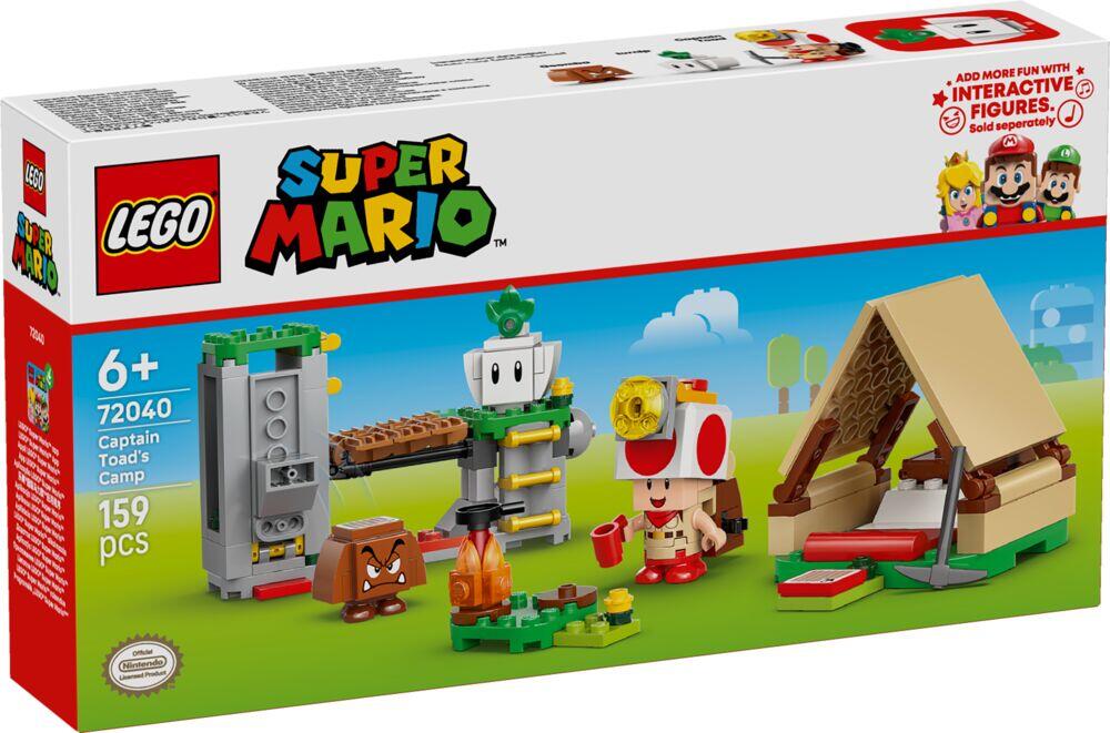 LEGO® Super Mario™ Captain Toads leir 72040