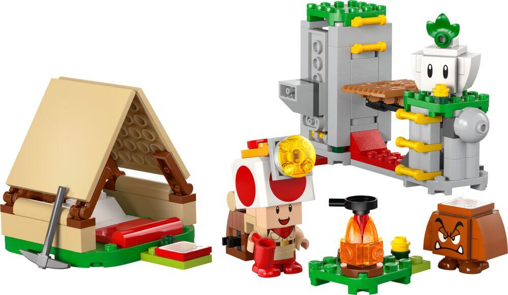 LEGO® Super Mario™ Captain Toads leir 72040