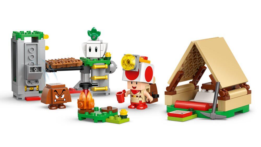 LEGO® Super Mario™ Captain Toads leir 72040
