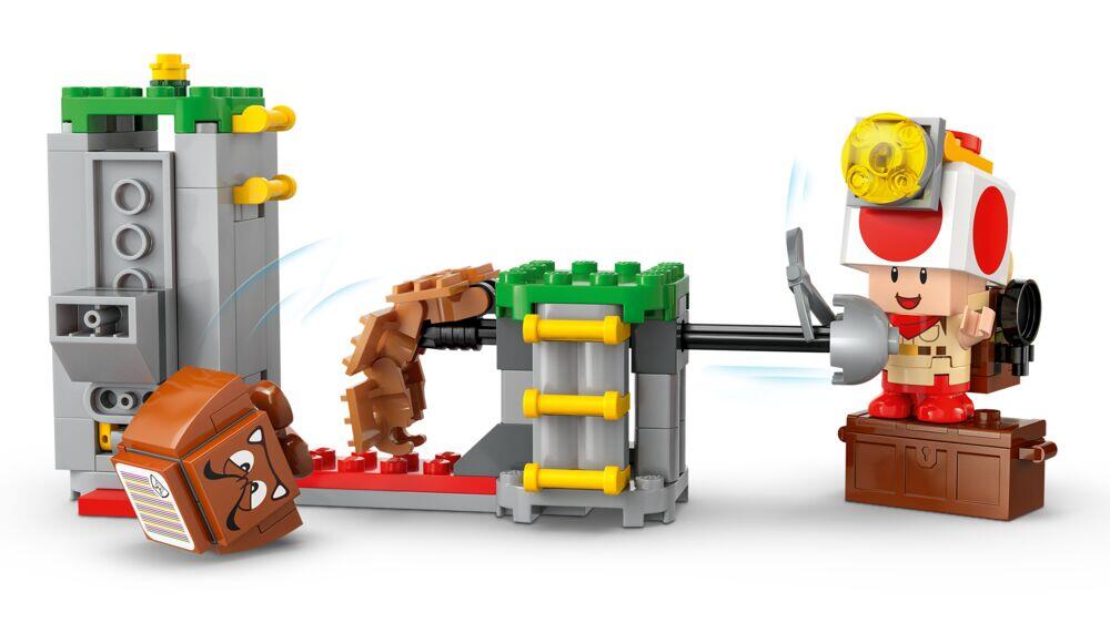 LEGO® Super Mario™ Captain Toads leir 72040