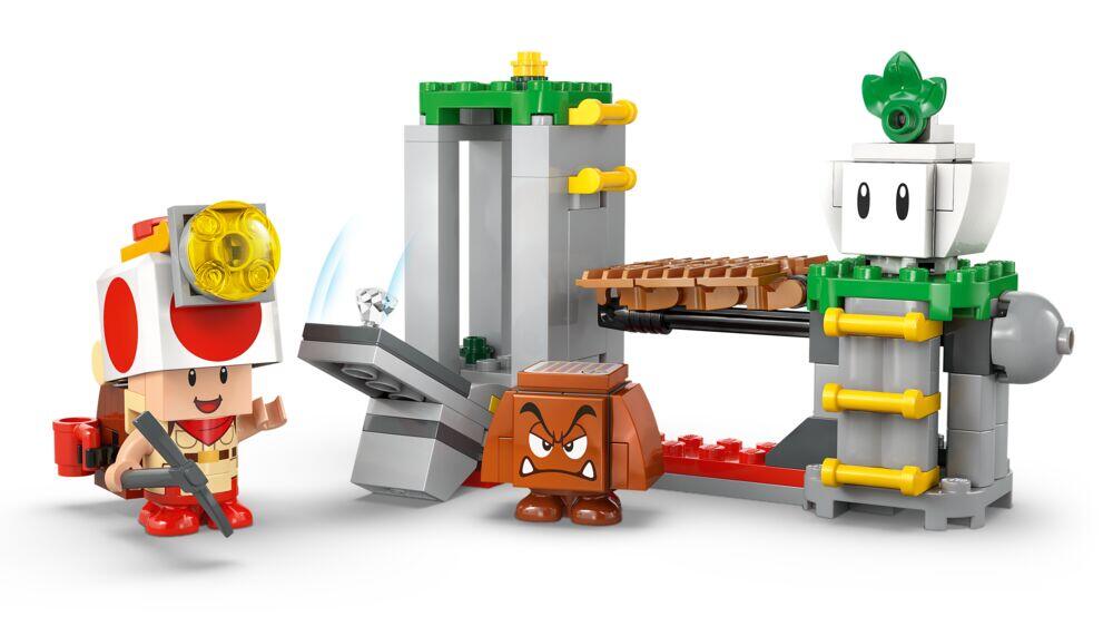 LEGO® Super Mario™ Captain Toads leir 72040