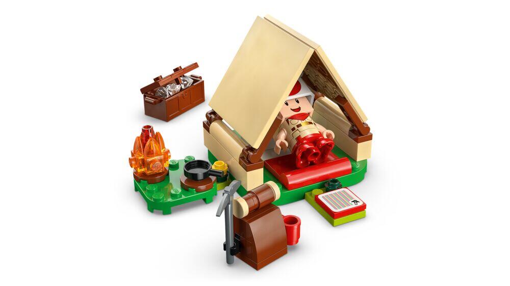 LEGO® Super Mario™ Captain Toads leir 72040
