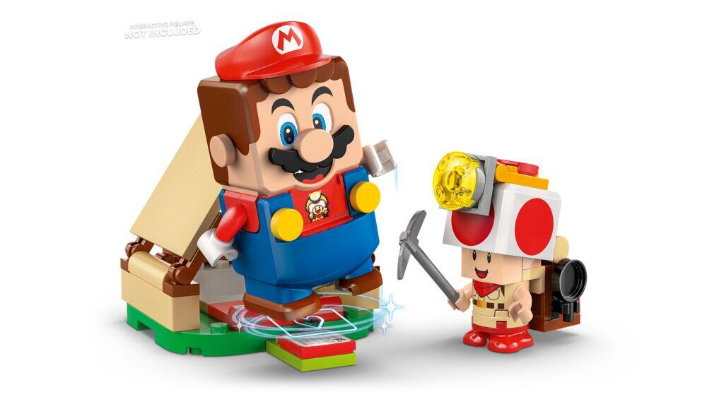 LEGO® Super Mario™ Captain Toads leir 72040