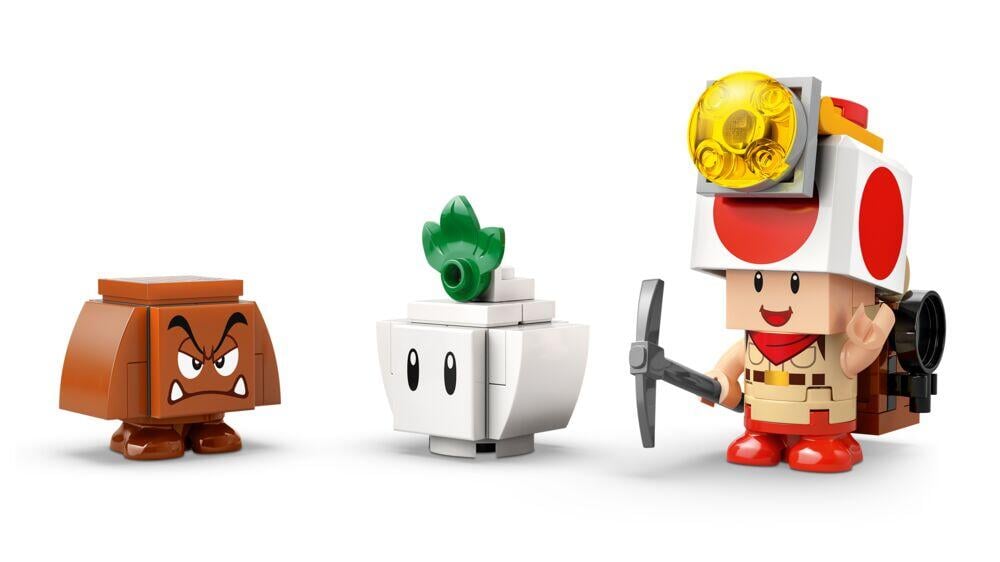 LEGO® Super Mario™ Captain Toads leir 72040