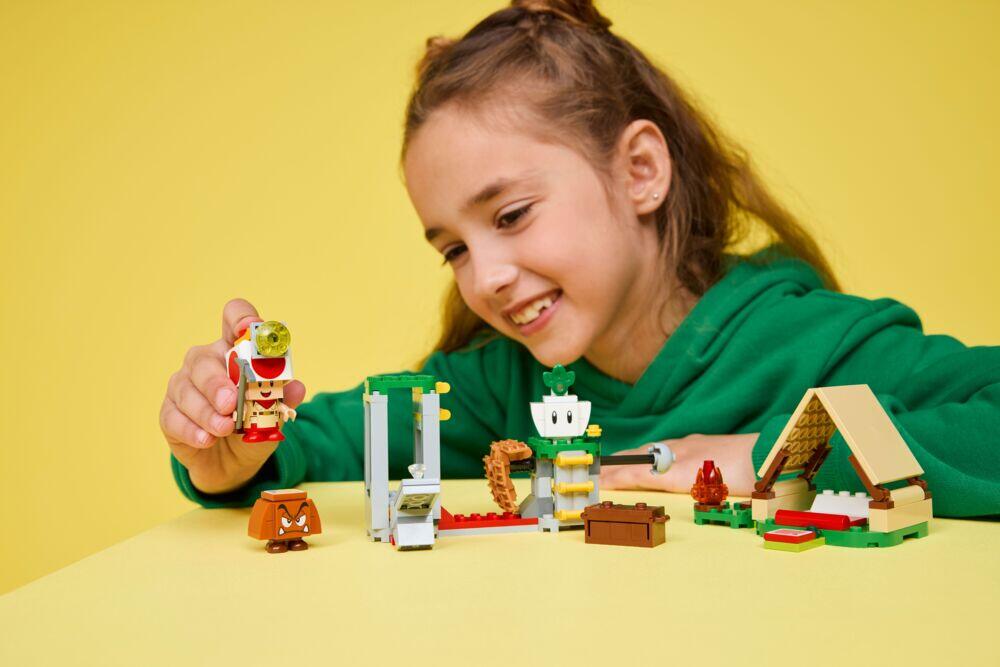 LEGO® Super Mario™ Captain Toads leir 72040