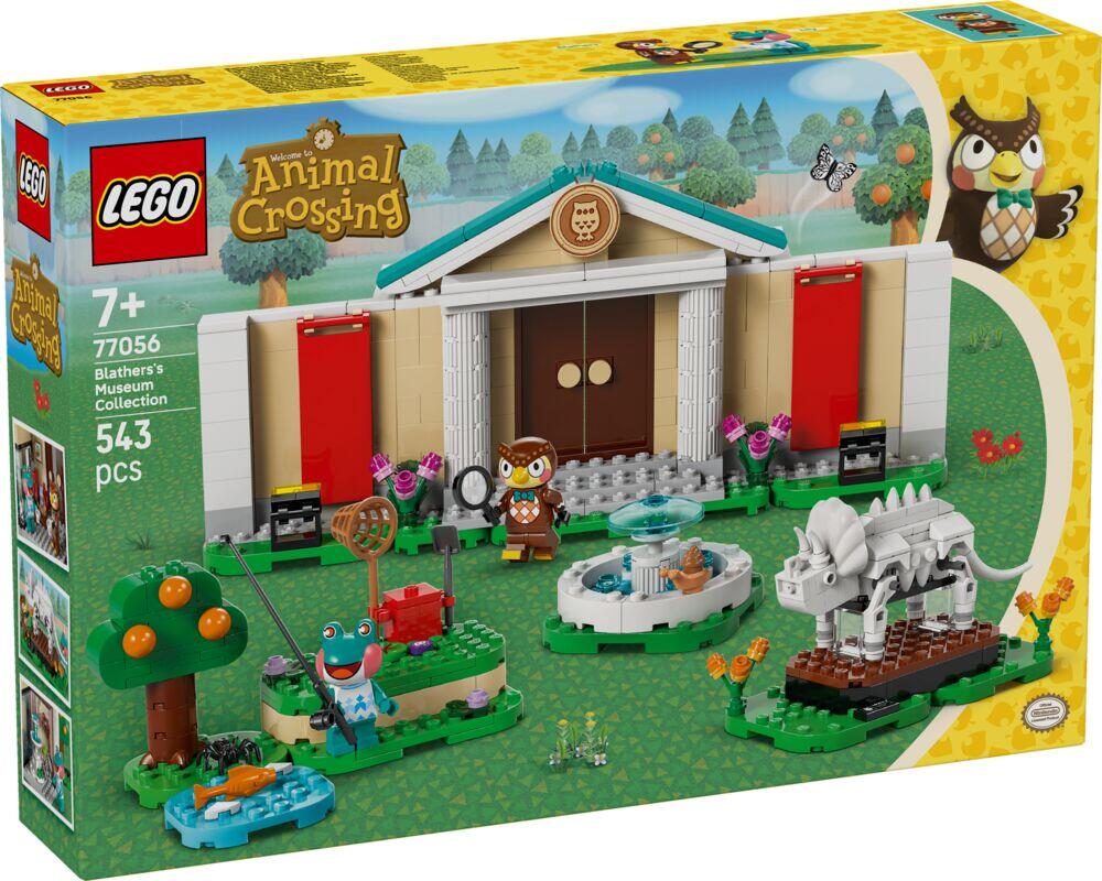 LEGO® Animal Crossing™ Museumssamlingen til Blathers 77056