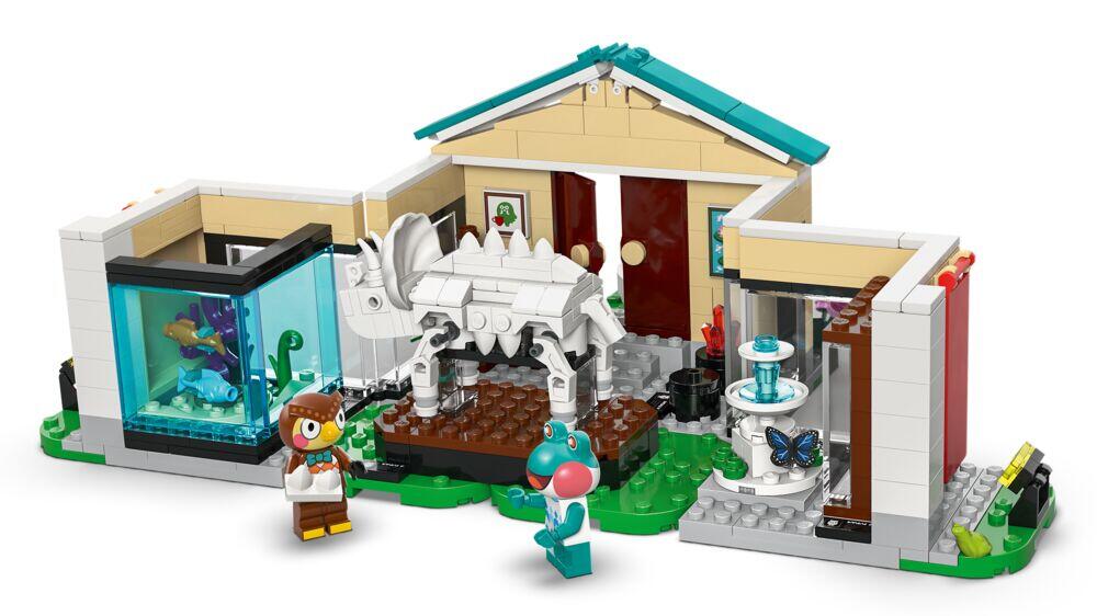 LEGO® Animal Crossing™ Museumssamlingen til Blathers 77056