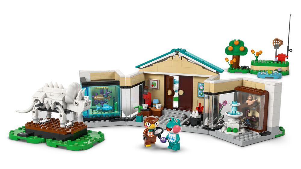 LEGO® Animal Crossing™ Museumssamlingen til Blathers 77056