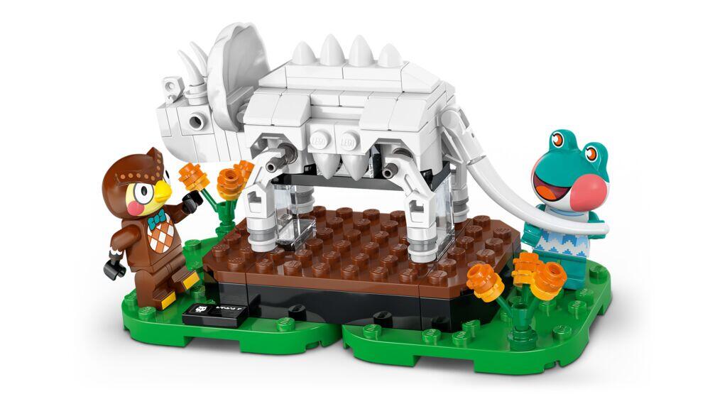 LEGO® Animal Crossing™ Museumssamlingen til Blathers 77056