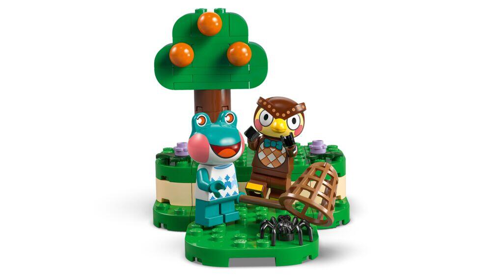 LEGO® Animal Crossing™ Museumssamlingen til Blathers 77056