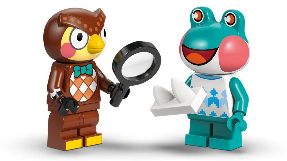 LEGO® Animal Crossing™ Museumssamlingen til Blathers 77056