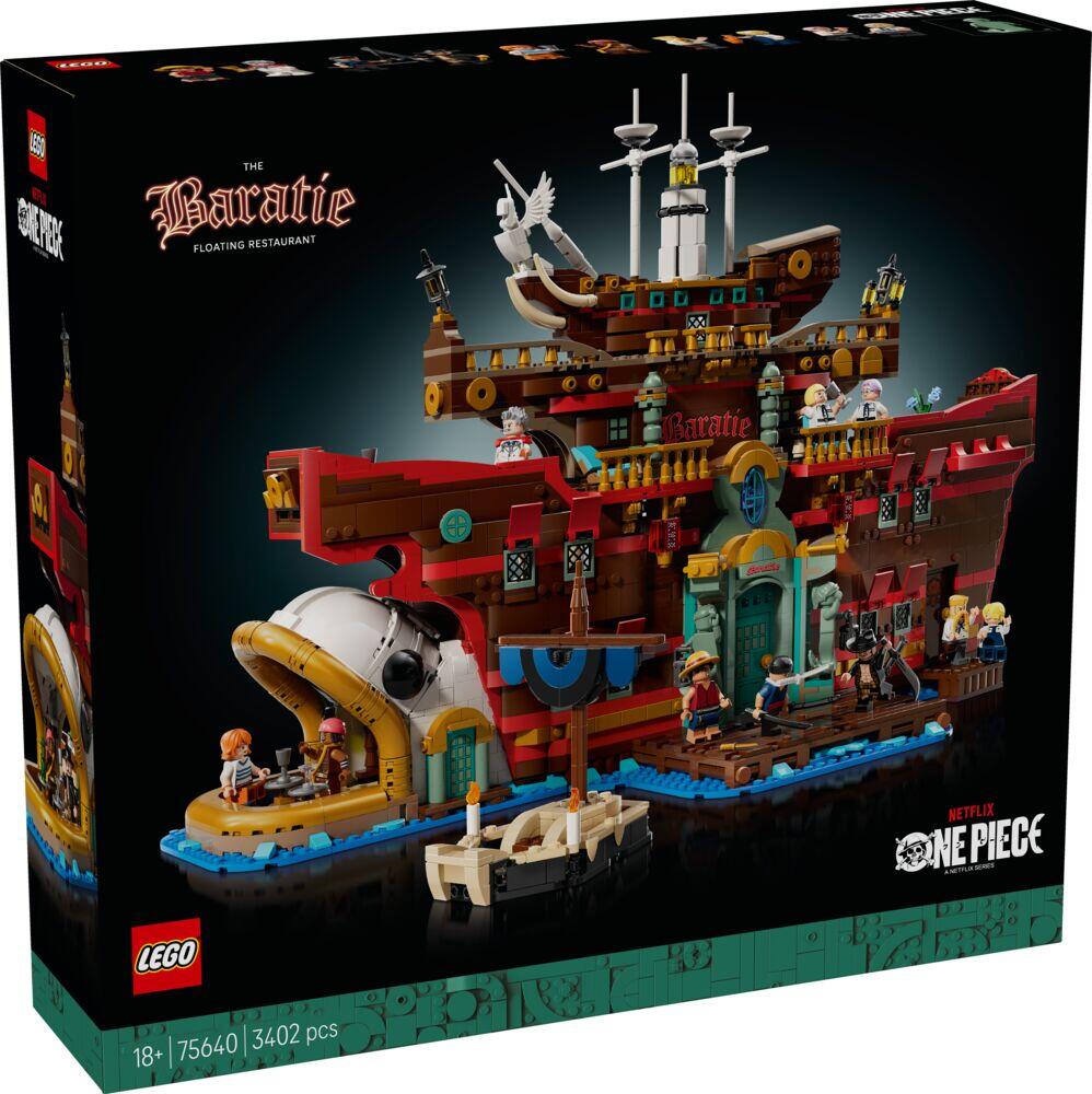 LEGO® ONE PIECE Baratie, den flytende restauranten 75640