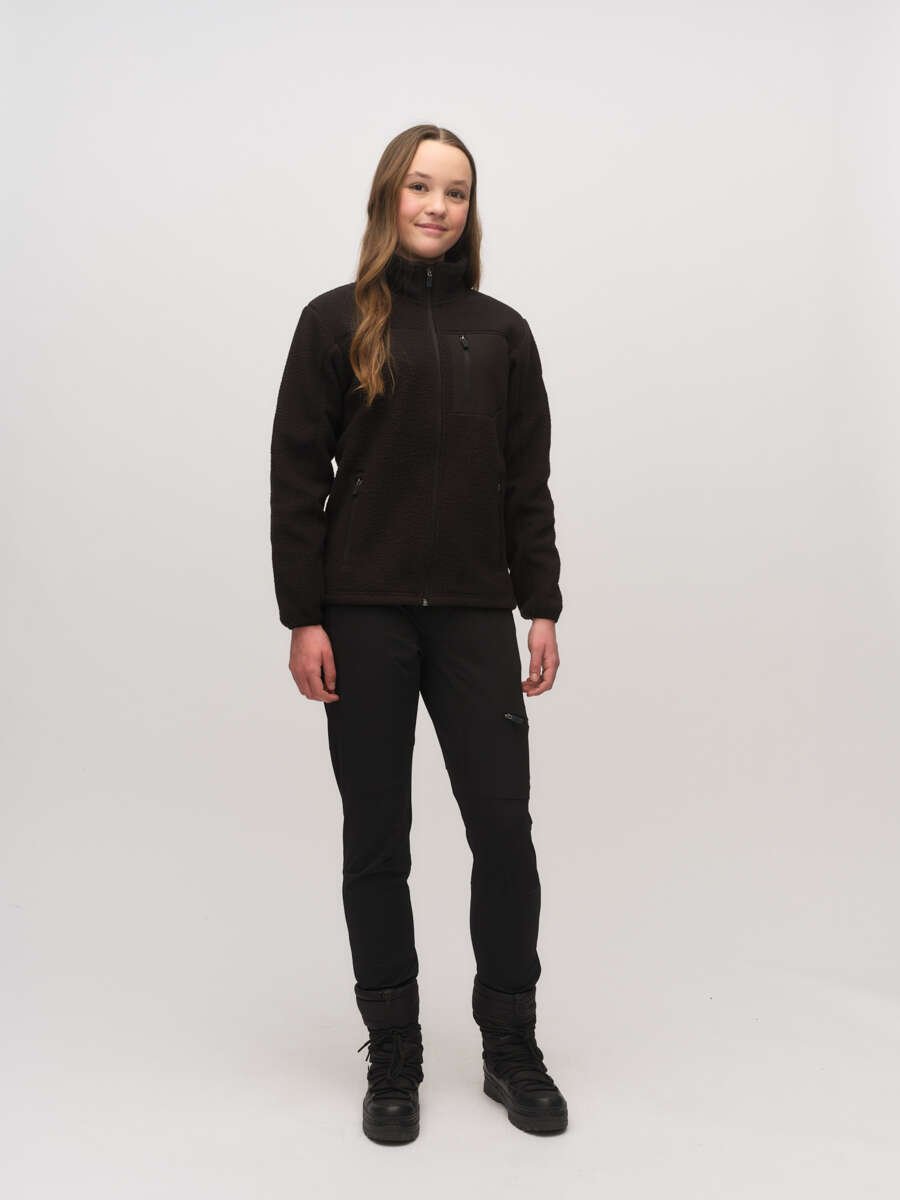 Skogstad Leirbekk pile fleecejakke junior