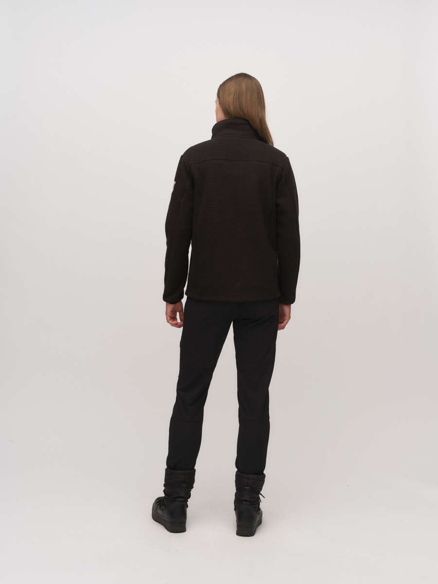 Skogstad Leirbekk pile fleecejakke junior