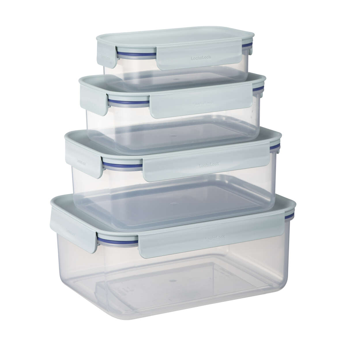 LocknLock Fresh Oppbevaringsboks 4 pk