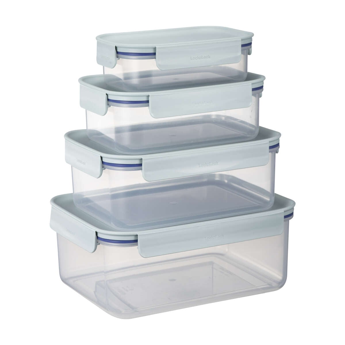 LocknLock Fresh Oppbevaringsboks 4 pk