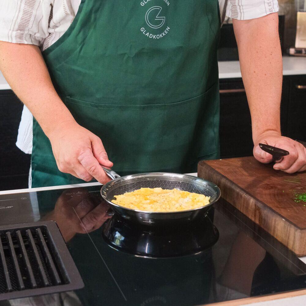 Gladkokken hybrid stekepanne