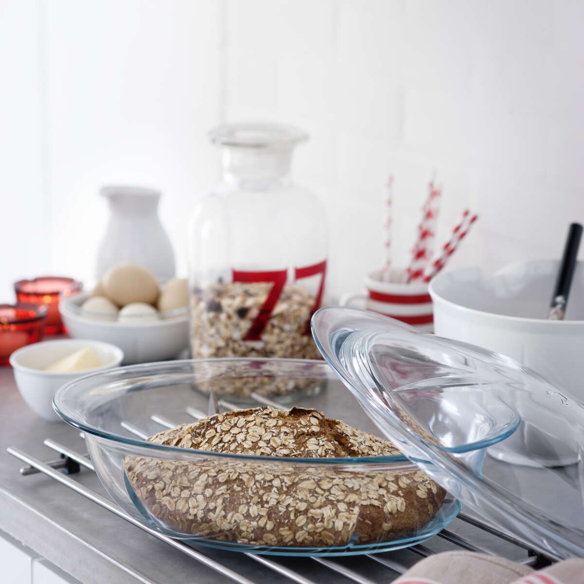 Rosendahl Grand Cru ildfast form med lokk