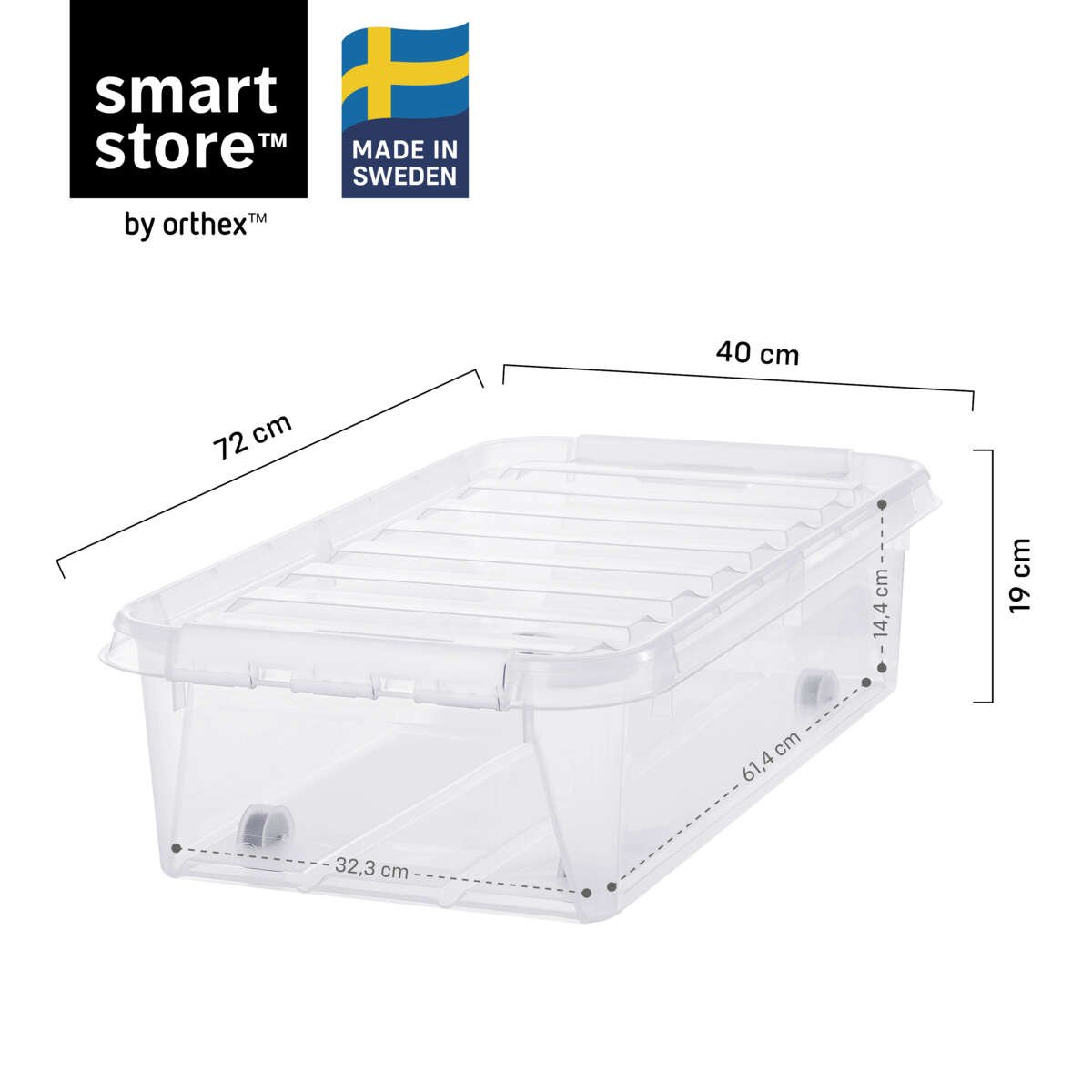 SmartStore™ Classic 31 L oppbevaringsboks
