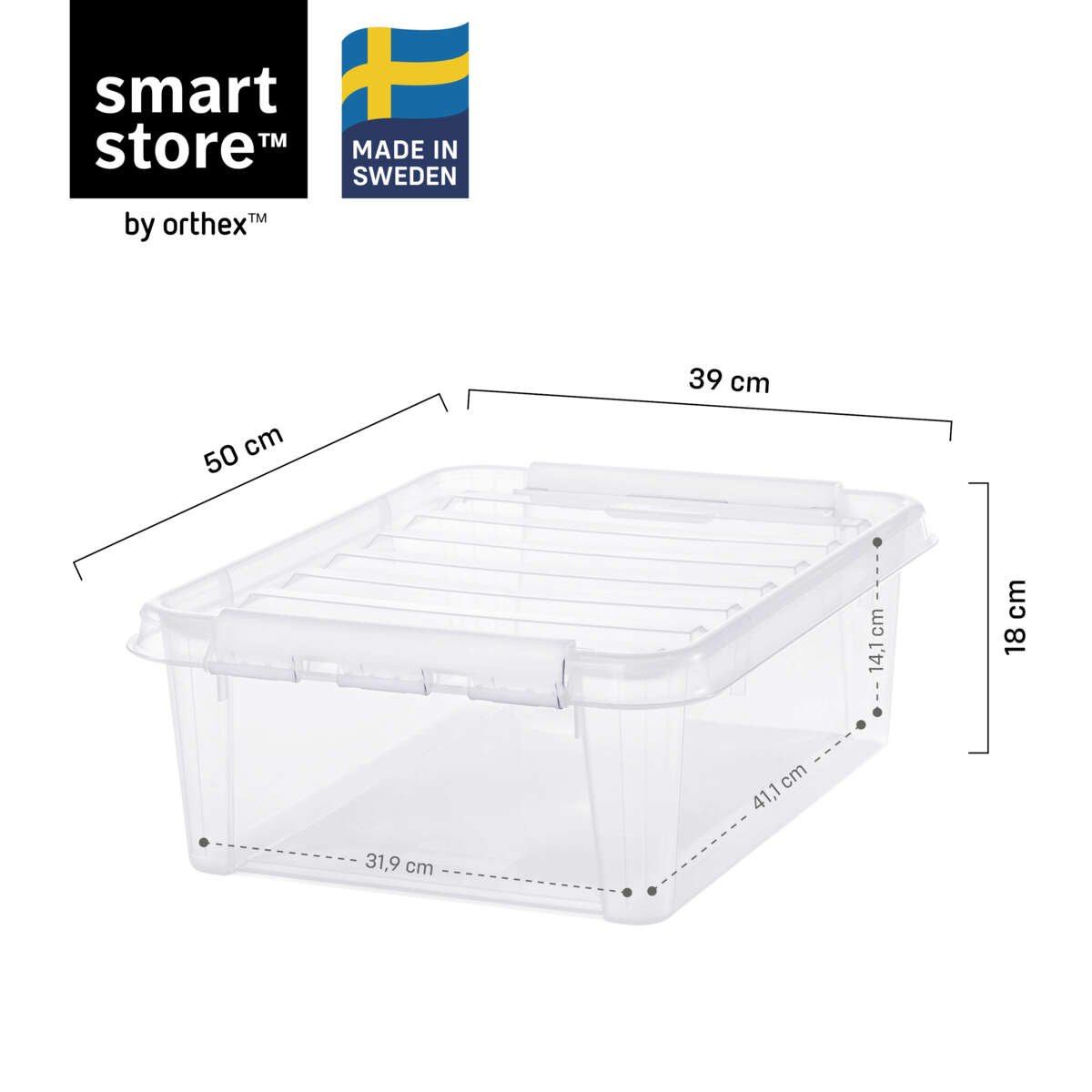 SmartStore™ Classic 20 L oppbevaringsboks