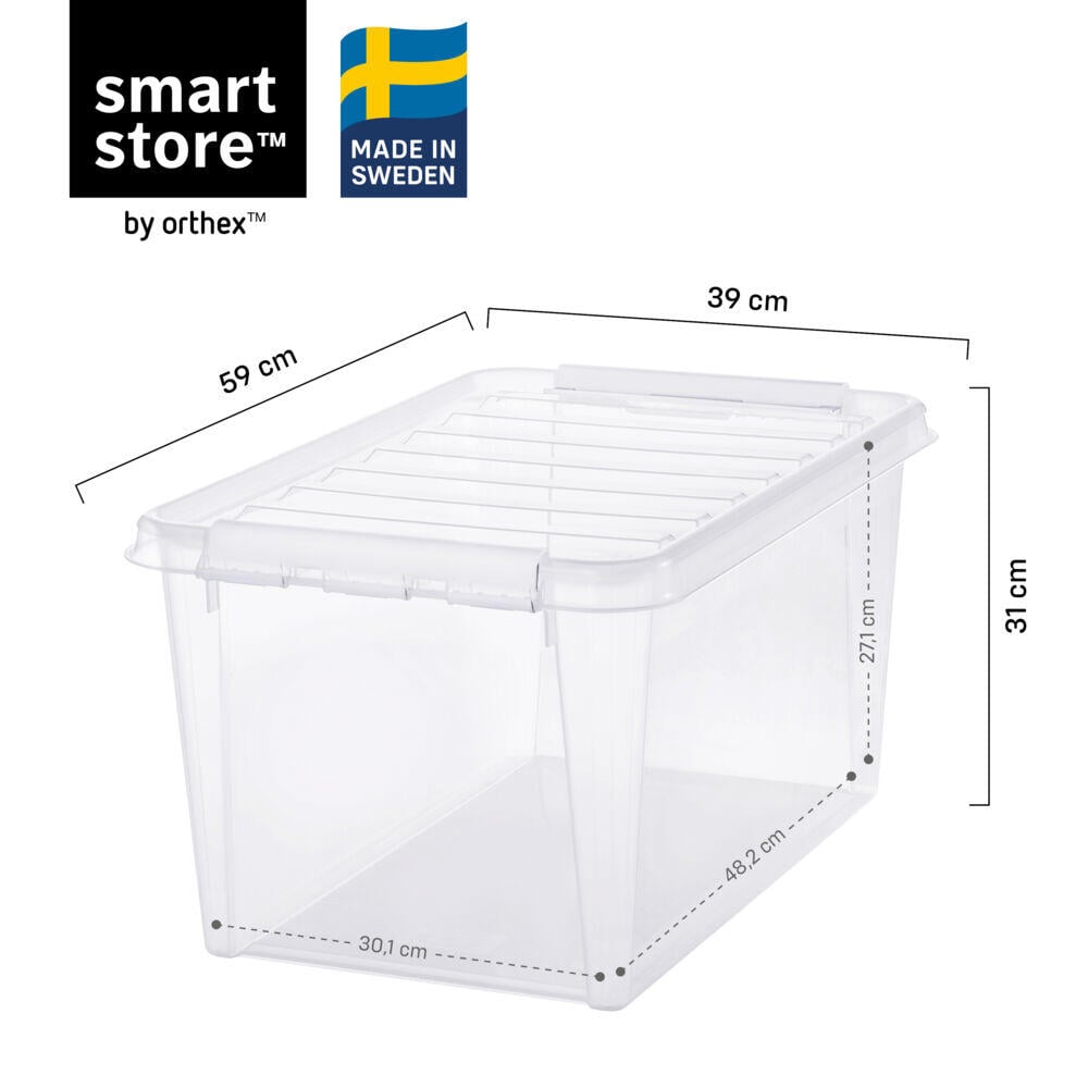 SmartStore™ Classic 46 l oppbevaringsboks