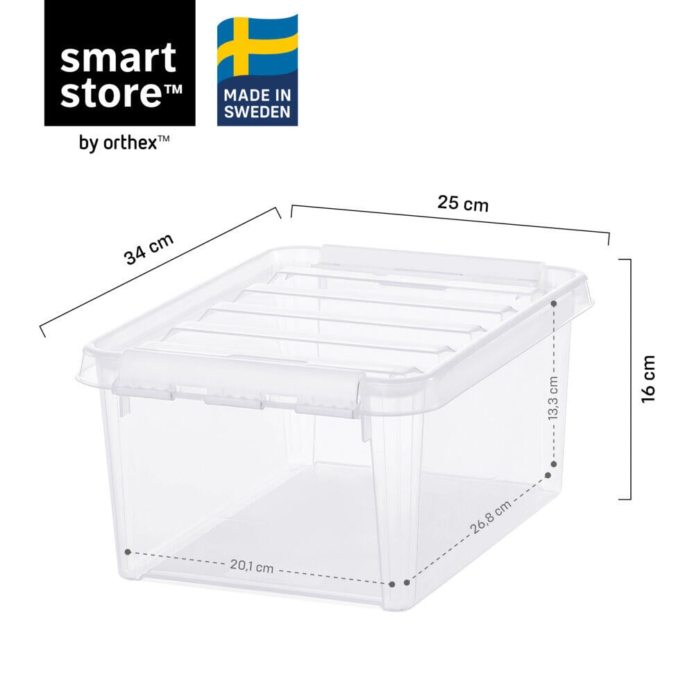 SmartStore™ Classic 8 loppbevaringsboks
