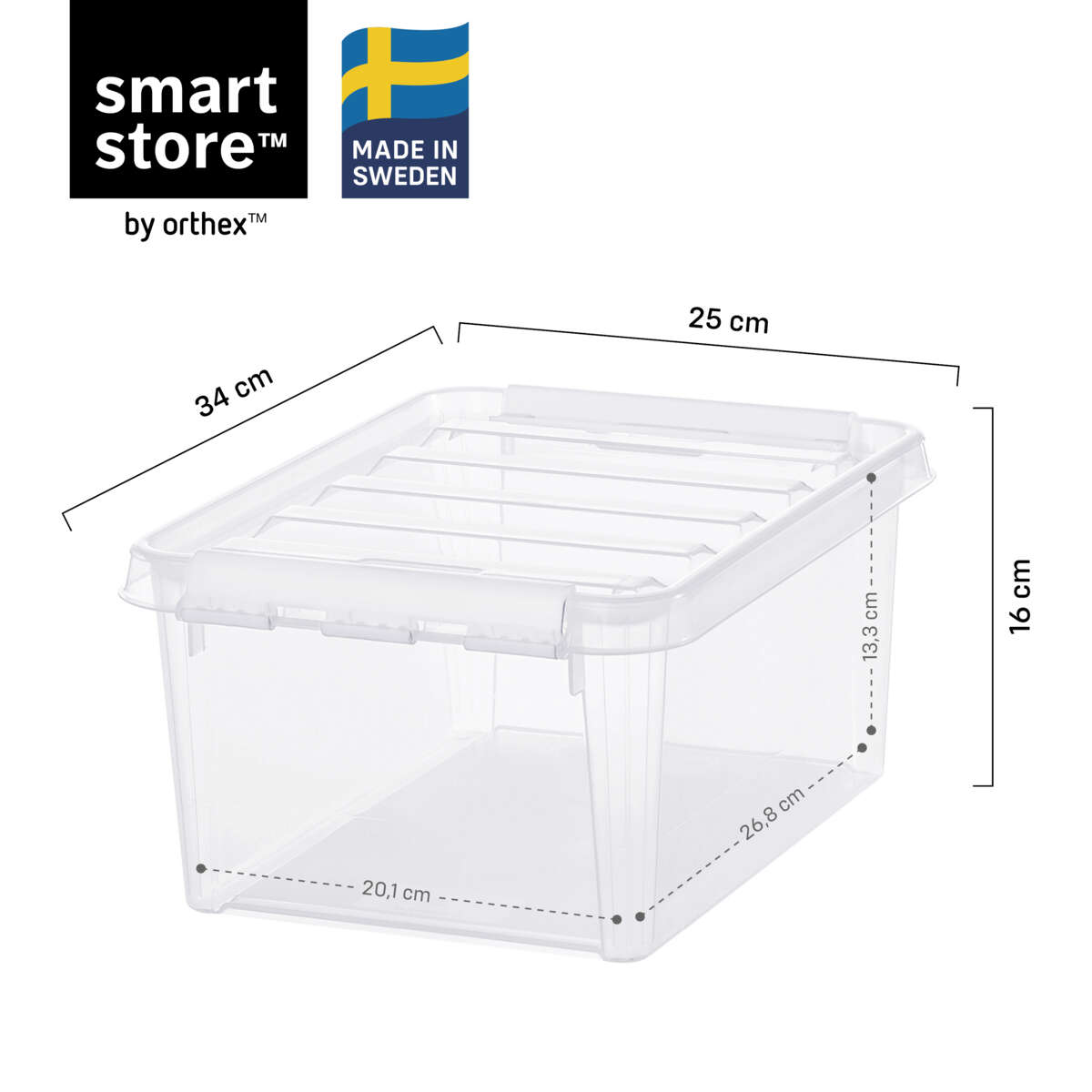 SmartStore™ Classic 8 L oppbevaringsboks
